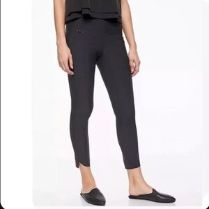 Athleta Black Stellar Crop Pants 210237 Black